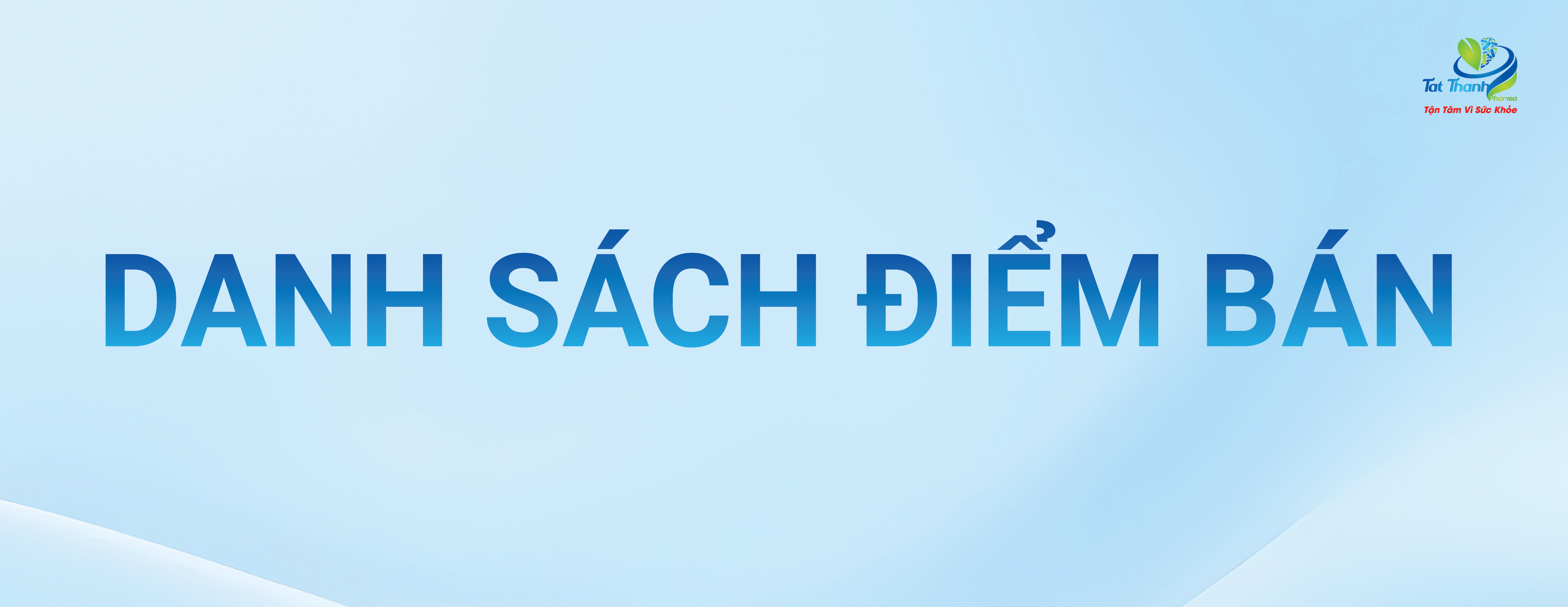Danh sách điểm bán tại Đồng Tháp